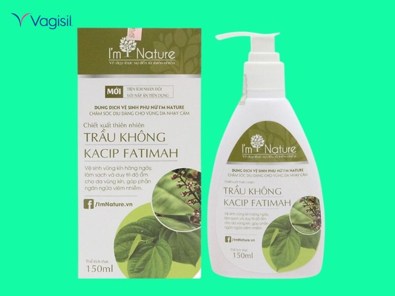 dung dịch vệ sinh phụ nữ lá trầu