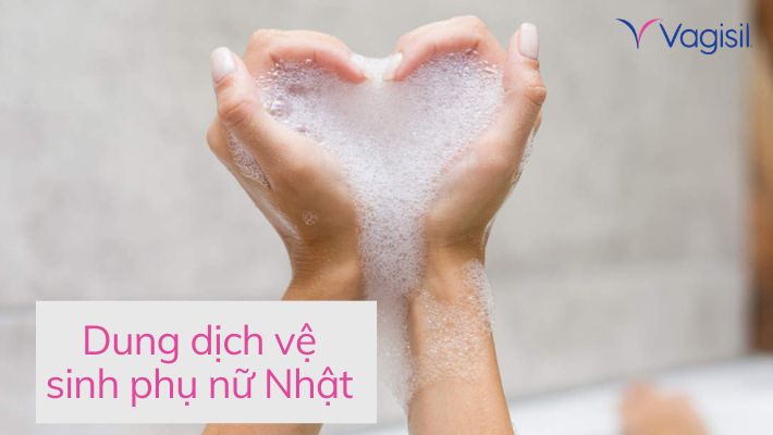 dung dịch vệ sinh phụ nữ nhật